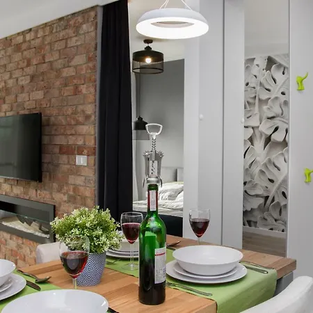 Nocleg-we-wroclawiu-pl - W Pelni Wyposazone Na Wynajem Apartman *
